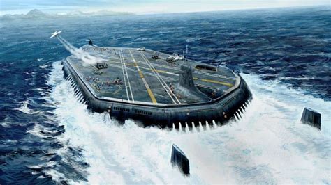 Submarine Aircraft Carrier Concept
