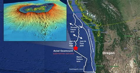 Submarine Volcano Off Oregon Expected To Blow This Year Geology In