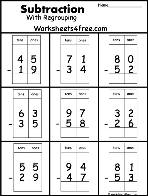 5 Tips Subtraction