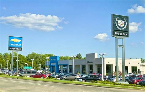 Discover the Best Deals at Suburban Chevrolet Ann Arbor