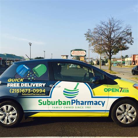 Discover the Benefits of Choosing a Suburban Pharmacy Near You