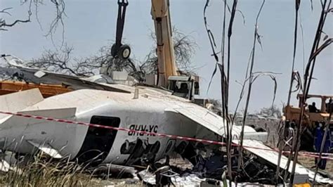 Sudanese Military Plane Crash Kills 20 Near Omdurman Ln24