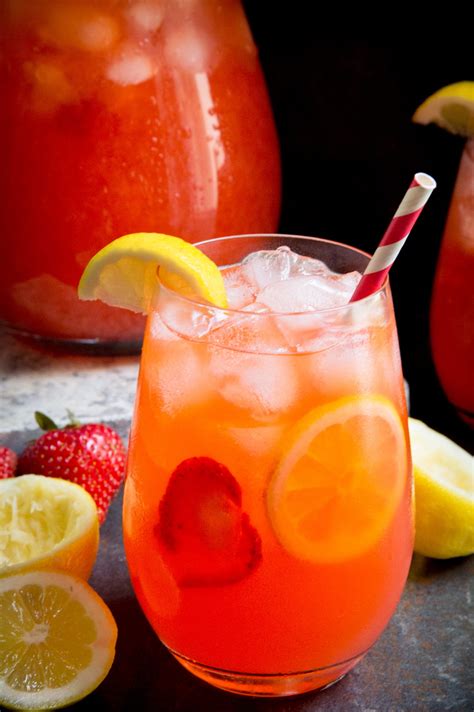 Sugar Free Strawberry Lemonade Sugar Free Strawberry Lemonade
