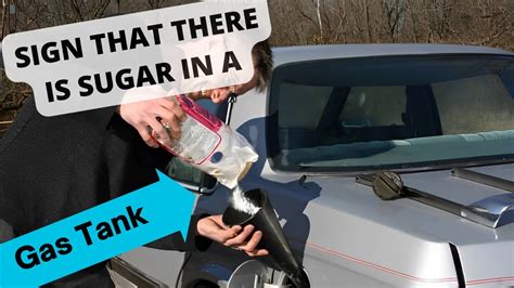 What Happens When You Put Sugar in Petrol Tank: Risks and Remedies