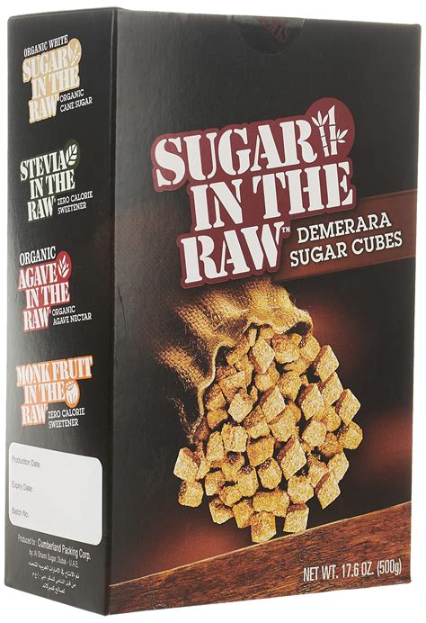 Sugar Raw Cubes 500G Miller Amp Bean Coffee Company