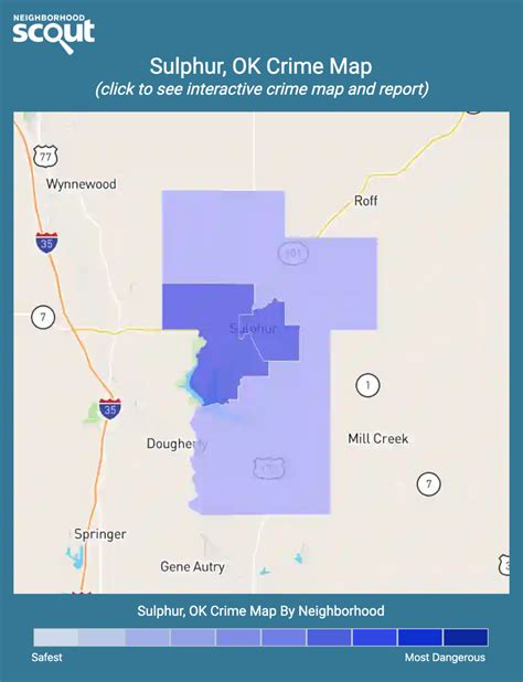 Sulphur Ok Crime Rates And Statistics Neighborhoodscout