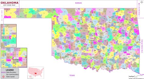 Sulphur Oklahoma Zip Code United States
