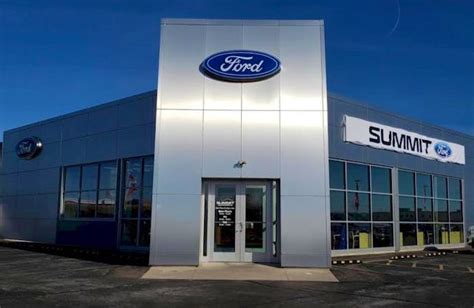 Summit Automotive Ford Ford Service Center Dealership Ratings Summit Automotive Ford Ford Service Center Dealership Ratings