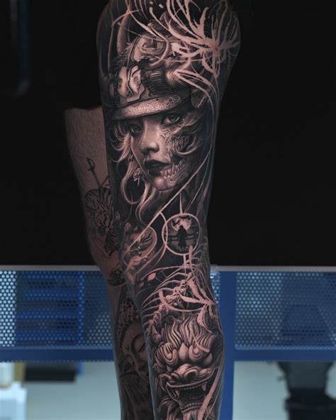 Sumok Clock Eye Tattoo Ink Art