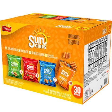 Sun Chips Variety Pack Sun Chips Multigrain Variety Pack - 30 Individual Bags, 45 Oz Whole Grain Snacks With 30% Less Fat Durango Women's Slouch 11 Western Boot Sun Chips Variety Pack Sun Chips Multigrain Variety Pack - 30 Individual Bags, 45 Oz Whole Grain Snacks With 30% Less Fat Durango Women's Slouch 11 Western Boot
