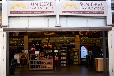 Sun Devil Campus Stores Tempe Campus College Bookstore In Downtown Tempe