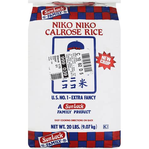 Sun Luck Niko Calrose Rice 10 Lbs Delivery Near You Postmates Sun Luck Niko Calrose Rice 10 Lbs Delivery Near You Postmates