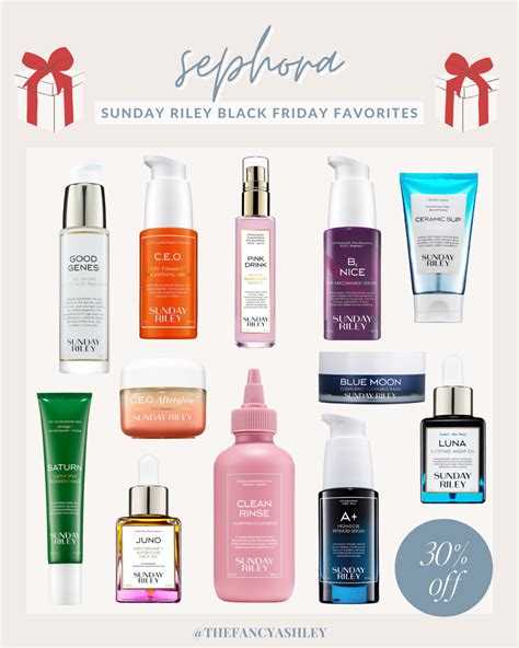 Sunday Riley Black Friday Select Duos 50% Off +More - Beauty Deals Bff Sunday Riley Black Friday Select Duos 50% Off +More - Beauty Deals Bff