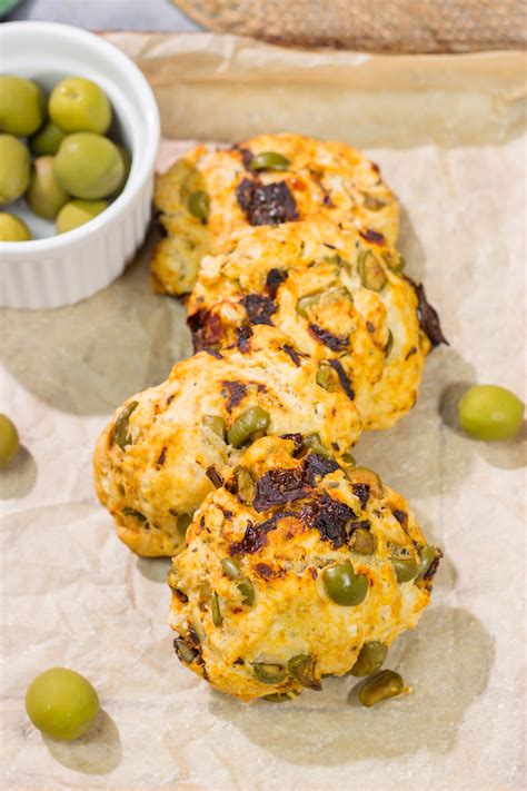 Sundried Tomato And Olive Muffin Tops Spicedblog Sundried Tomato And Olive Muffin Tops Spicedblog