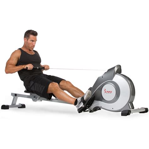 Sunny Health Fitness Rowing Machine