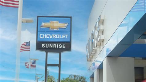 Sunrise Chevrolet: Your Trusted Destination for Quality Vehicles
