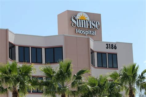 Sunrise Hospital Medical Center In Las Vegas Nv Reviews Info Sunrise Hospital Medical Center In Las Vegas Nv Reviews Info
