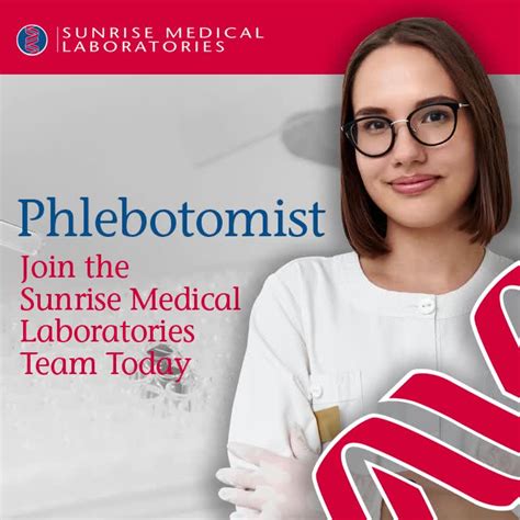 Sunrise Medical Laboratories On Linkedin Phlebotomist Careers Sunrise Medical Laboratories On Linkedin Phlebotomist Careers