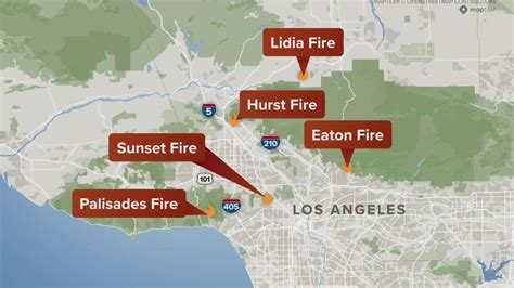 Sunset Fire Emergency Resources