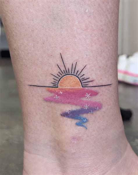 Sunset Tattoo