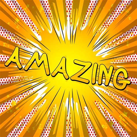 Super Amazing Comic Book Style Word Stock Vector By Noravector Super Amazing Comic Book Style Word Stock Vector By Noravector