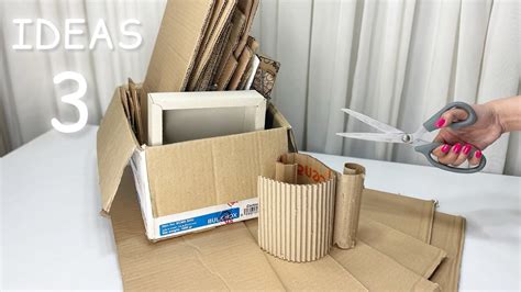 Super Beautiful But Low Cost 3 Genius Ideas From Cardboard And Super Beautiful But Low Cost 3 Genius Ideas From Cardboard And