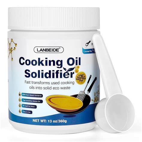 Super Fry Cooking Oil Solidifier Cooking Oil Solidifier Waste Oil Solidifier Kit Ebay