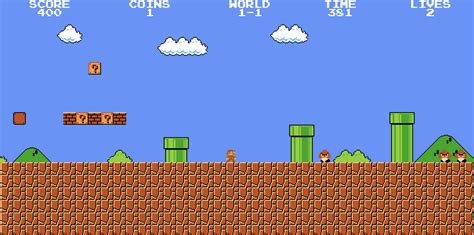 Super Mario Bros Online Unblocked Play At Izigames