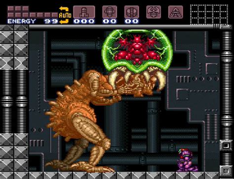 Super Metroid Barrier Health