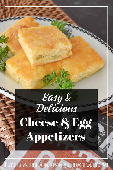 Super Simple Cheese Squares Appetizer Lora Bloomquist Create Amp Ponder