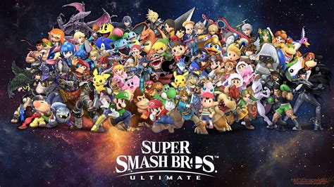 Super Smash Bros Logo Wallpaper Super Smash Bros Logo Wallpaper