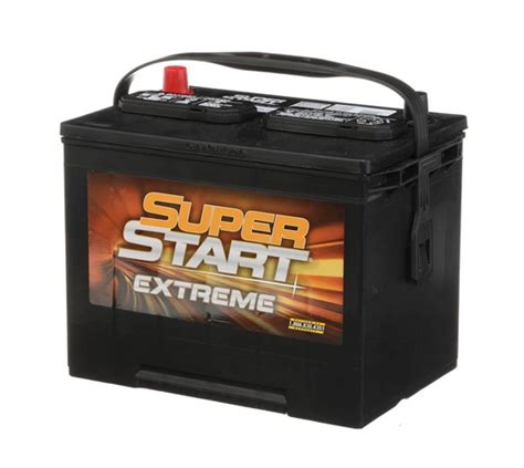Super Start Premium Standard Flooded Top Post Battery Group Size 96R 590 Cca 95 Minute Rc