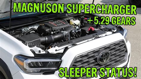 Supercharged 3Rd Gen Tacoma V8 Performance In A V6 Supercharged 3Rd Gen Tacoma V8 Performance In A V6