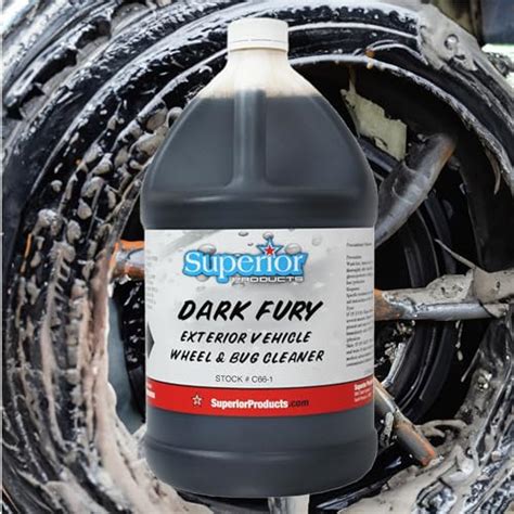 Superior Products Dark Fury 1 Gallon Wheel Tire And Bug Cleaner