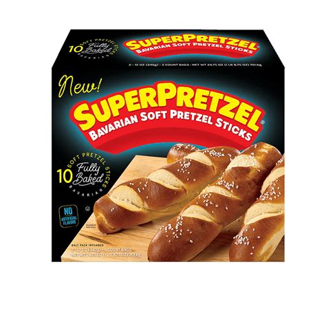 Superpretzel Bavarian Soft Pretzel Sticks New Foodgressing Superpretzel Bavarian Soft Pretzel Sticks New Foodgressing