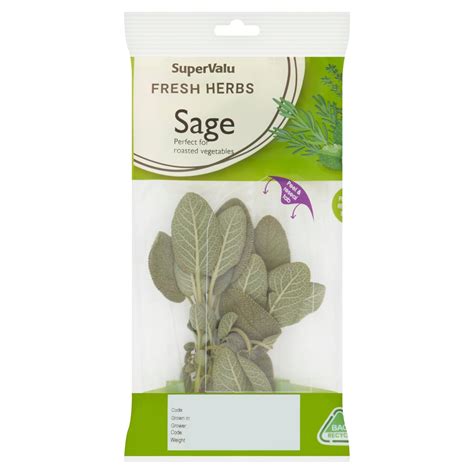 Supervalu Fresh Sage 15 G Storefront En
