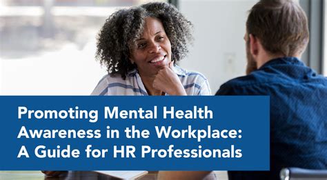 Supporting Mental Health Awareness In The Workplace Triangle Hr