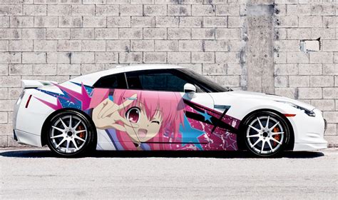 Sure Anime Wrapped Cars Have Been Done Before But Sensors Screens Spatial Tech And A Full Collab With Crunchyroll Now That S A First Afeela 1 Brings The Anime World To Life With Tech That S