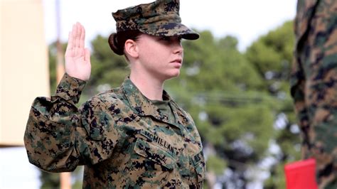Surge In Marines Staying In Corps Past First Enlistment