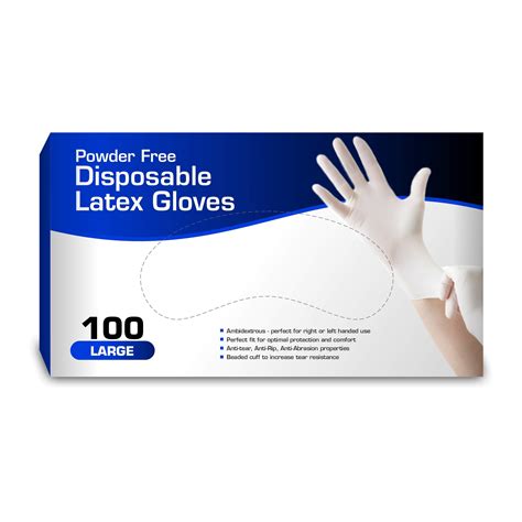 Surgical Powder Free Disposable Latex Gloves Wholesale Hand Gloves