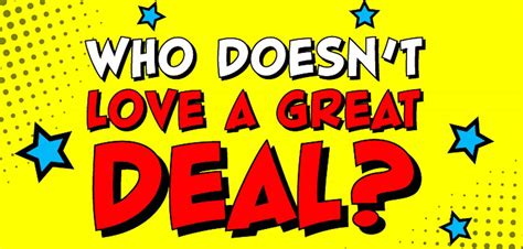 Surprising Bargain Hunting Spots For Great Deals