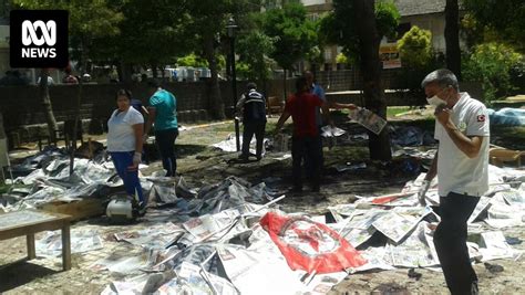 Suruc Blast At Least 31 Killed In Terrorist Attack Near Turkey Syria Border Explosion Hits Kobane Minutes Later Abc News