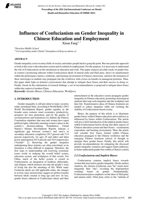 Sustainability Free Full Text The Influence Of Confucianism On