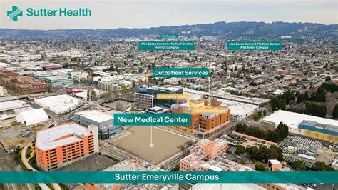 Sutter Health Considering Closing Major East Bay Hospital San Sutter Health Considering Closing Major East Bay Hospital San