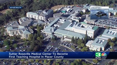 Sutter Roseville To Become Teaching Hospital Abc10 Com