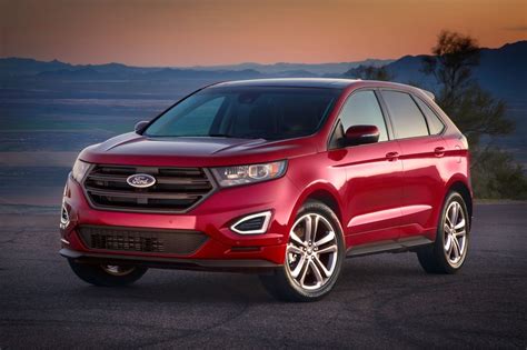 Top Reasons to Choose the SUV Ford Edge 2017 for Your Next Ride