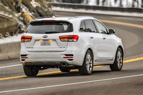 Discover the Best Features of SUV Kia Sorento 2018