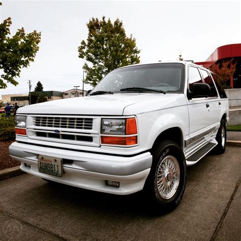 Suv Mania 1993 Ford Explorer Limited Old Motors Suv Mania 1993 Ford Explorer Limited Old Motors