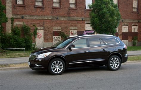 Suv Review 2016 Buick Enclave Awd Premium Driving