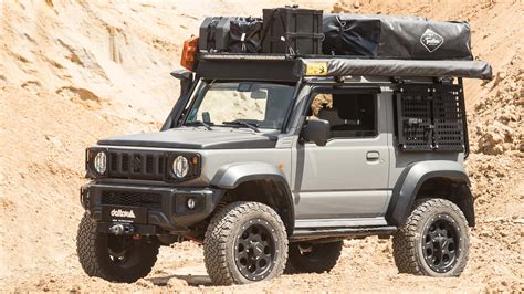 Suzuki Jimny Dengan Portal Axle Adalah Off Roader Sejati